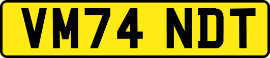 VM74NDT