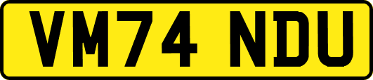 VM74NDU