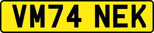 VM74NEK