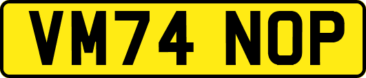 VM74NOP