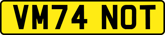 VM74NOT