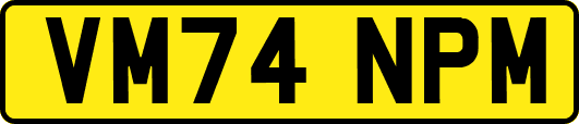 VM74NPM