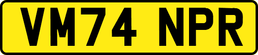 VM74NPR