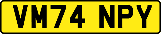 VM74NPY