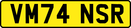 VM74NSR
