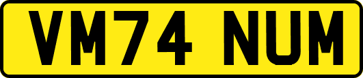 VM74NUM