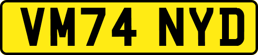 VM74NYD