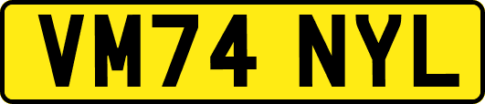 VM74NYL