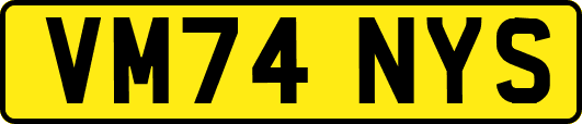 VM74NYS