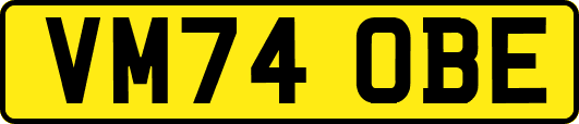 VM74OBE