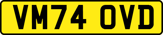VM74OVD