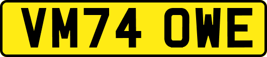 VM74OWE