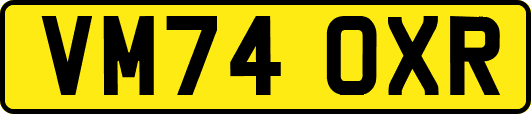 VM74OXR