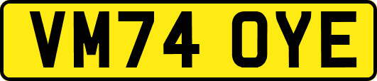 VM74OYE