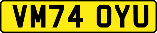 VM74OYU