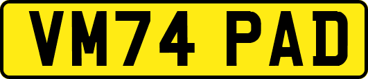 VM74PAD