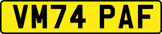 VM74PAF