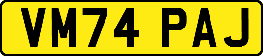 VM74PAJ