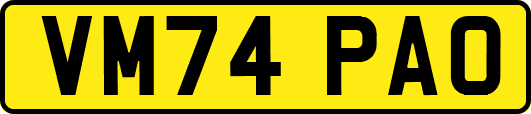VM74PAO