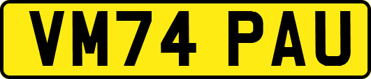 VM74PAU