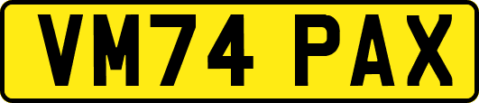 VM74PAX