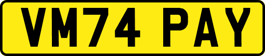 VM74PAY