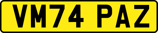VM74PAZ