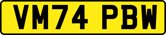 VM74PBW