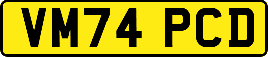 VM74PCD