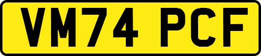 VM74PCF