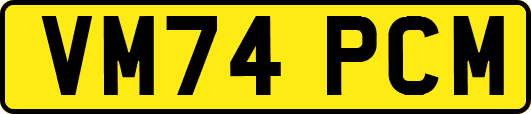 VM74PCM