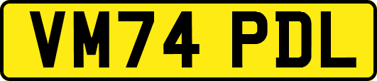 VM74PDL