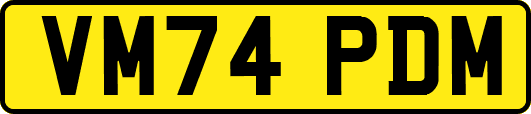VM74PDM