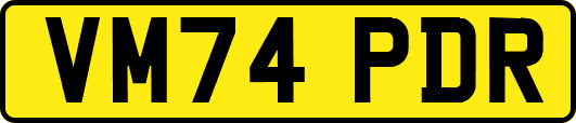 VM74PDR