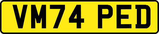 VM74PED