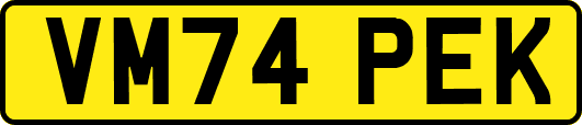 VM74PEK