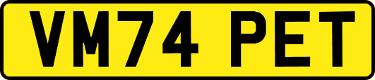 VM74PET