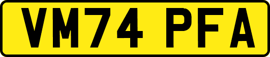 VM74PFA