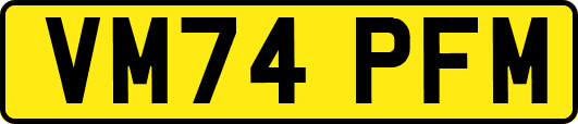 VM74PFM