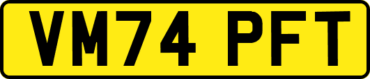 VM74PFT