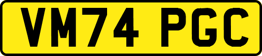 VM74PGC