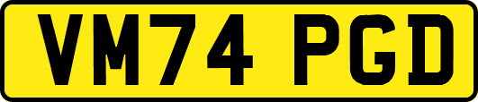 VM74PGD