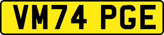 VM74PGE