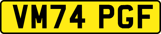VM74PGF