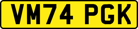 VM74PGK