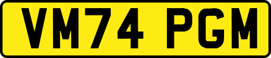 VM74PGM