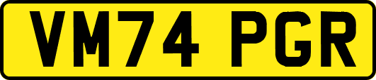 VM74PGR
