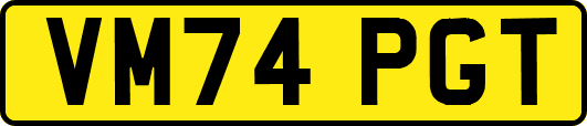 VM74PGT