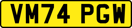 VM74PGW