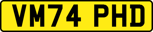 VM74PHD